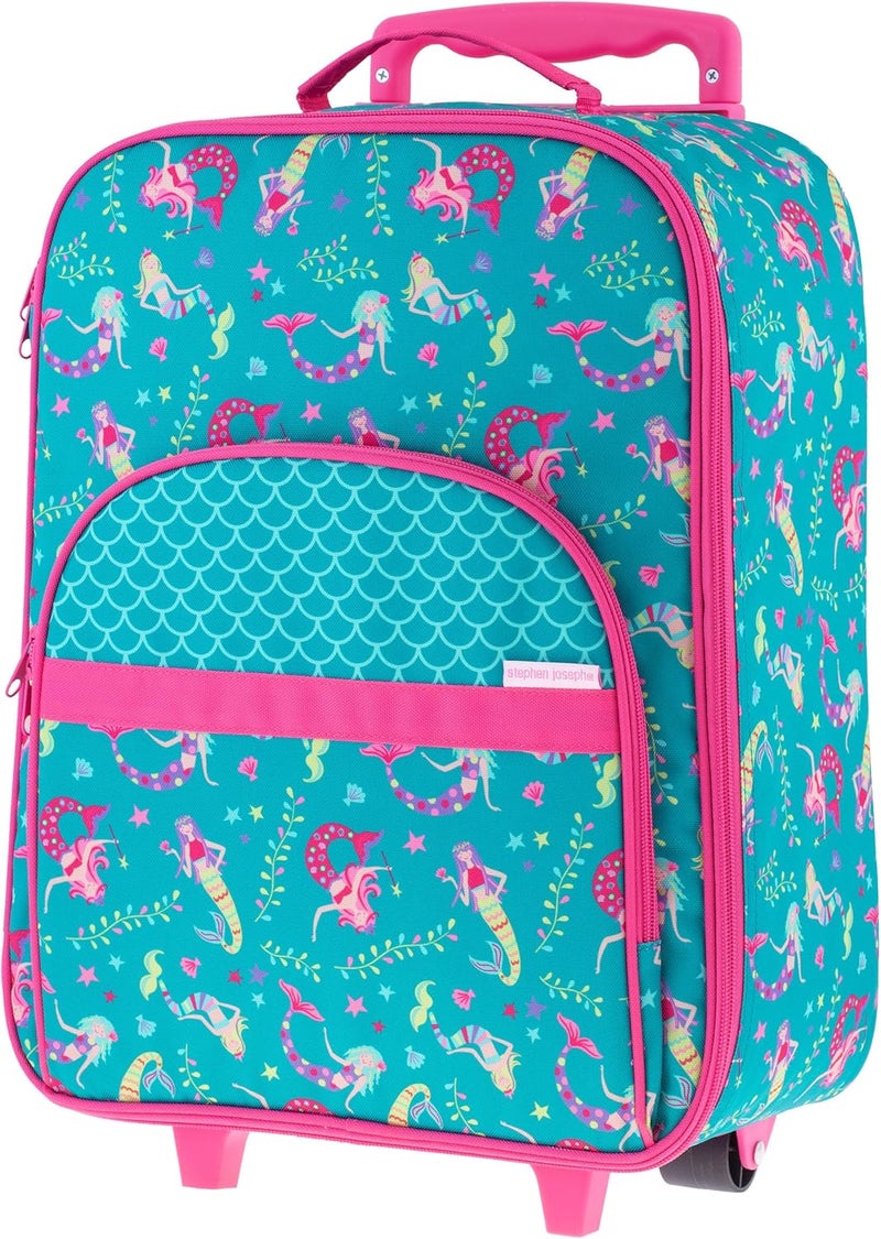 Stephen Joseph Kids' Luggage, Mermaid, One Size - Image 1